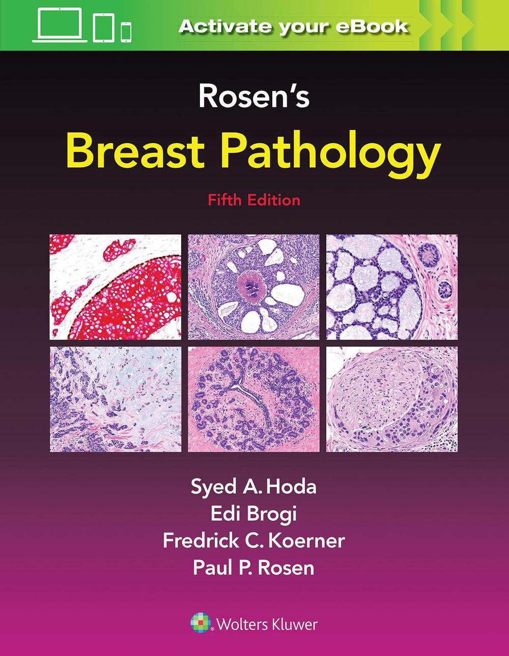 Rosen's Breast Pathology, 5th Edition, 9781496398918