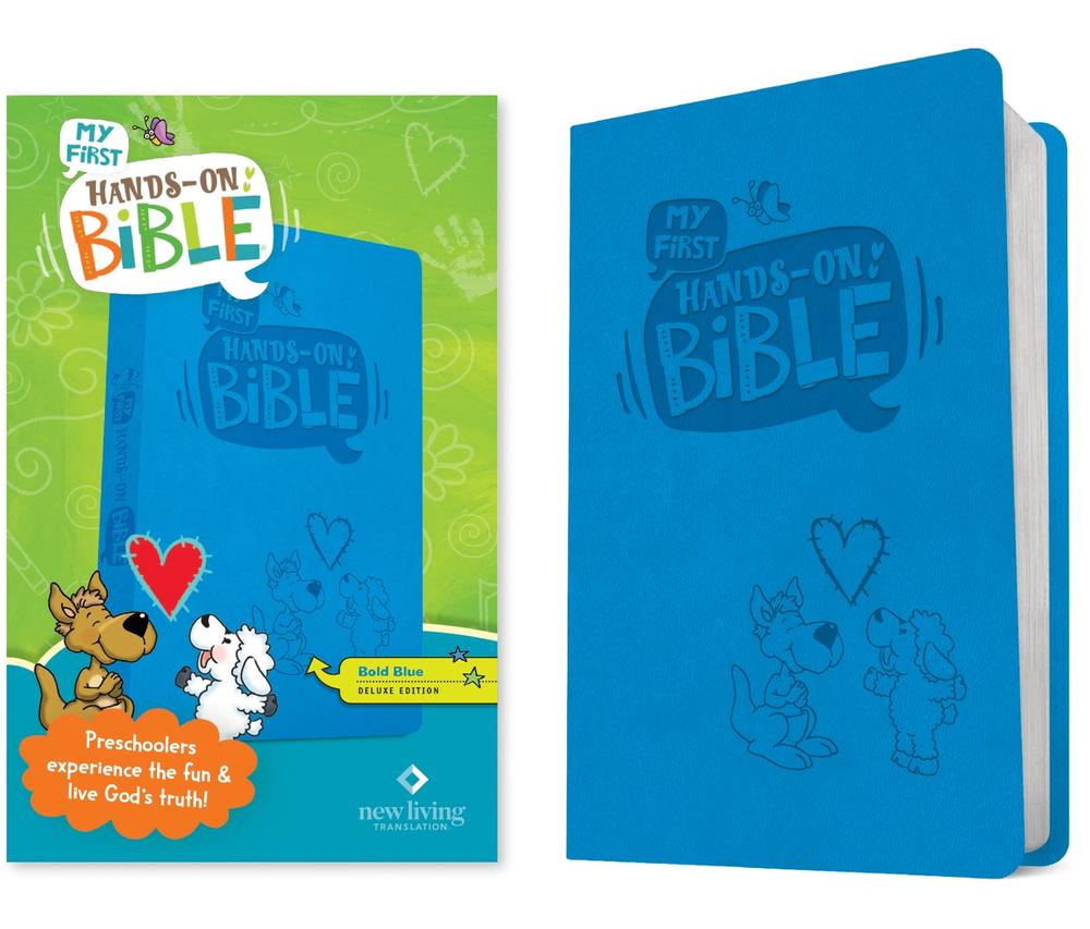 My First Bible Light Blue main image 0
