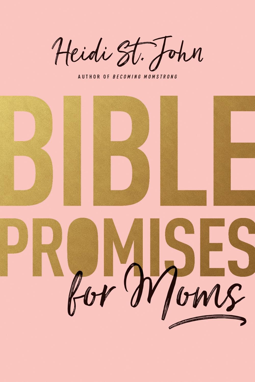 Bible Promises for Moms, 9781496412720