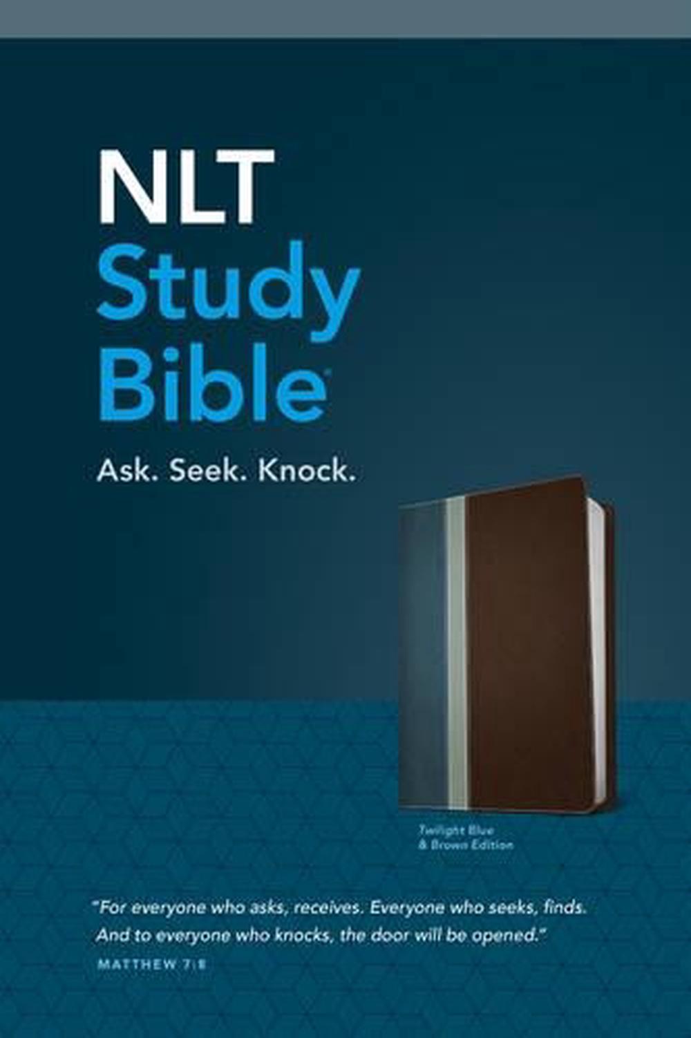 NLT Study Bible, Tutone, 9781496416681