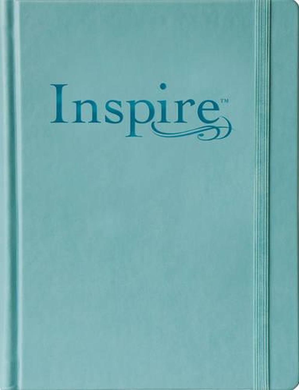 Inspire Bible Large Print NLT: The Bible for Creative Journaling, 9781496419859