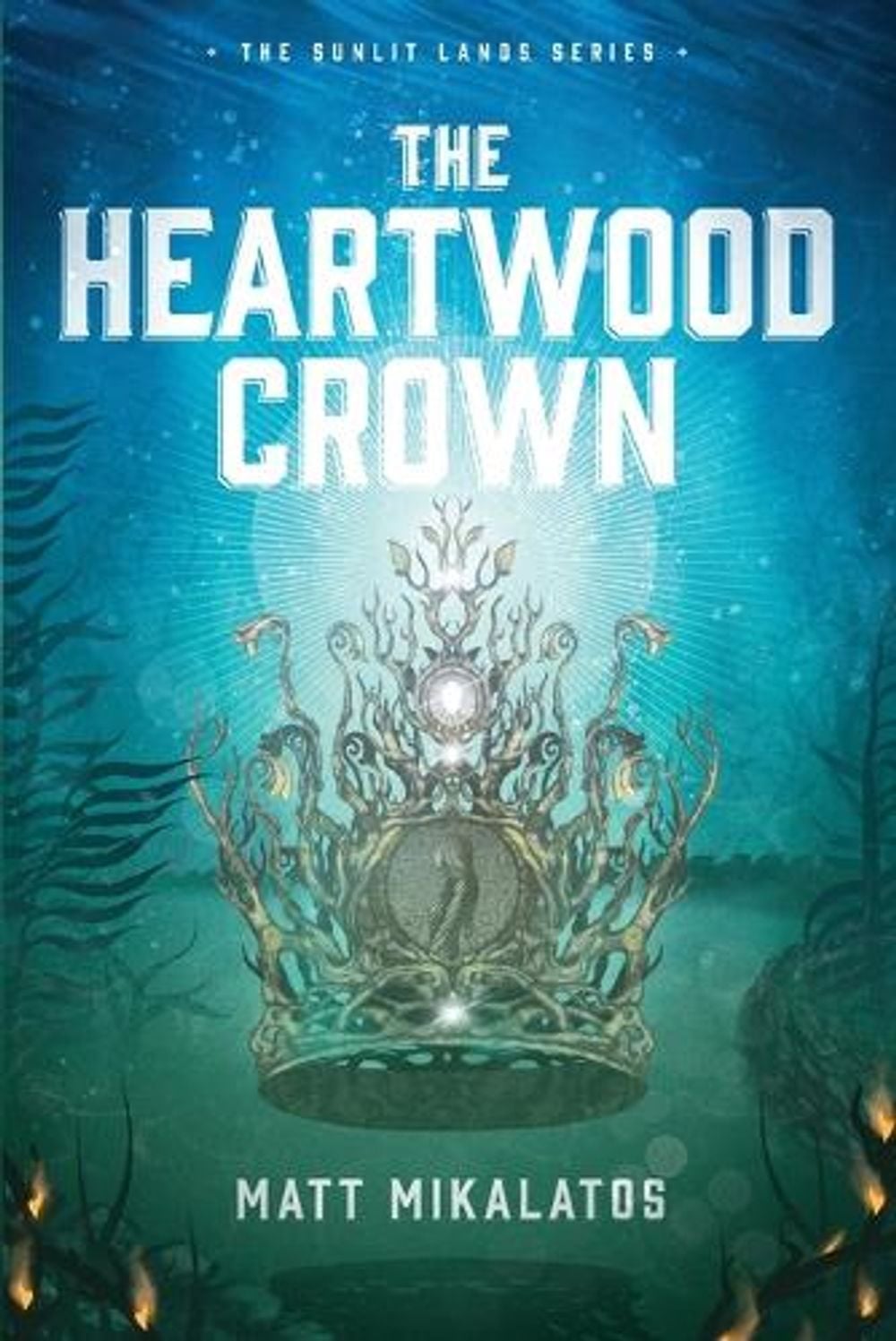 The Heartwood Crown by Matt Mikalatos - ISBN: 9781496431769
