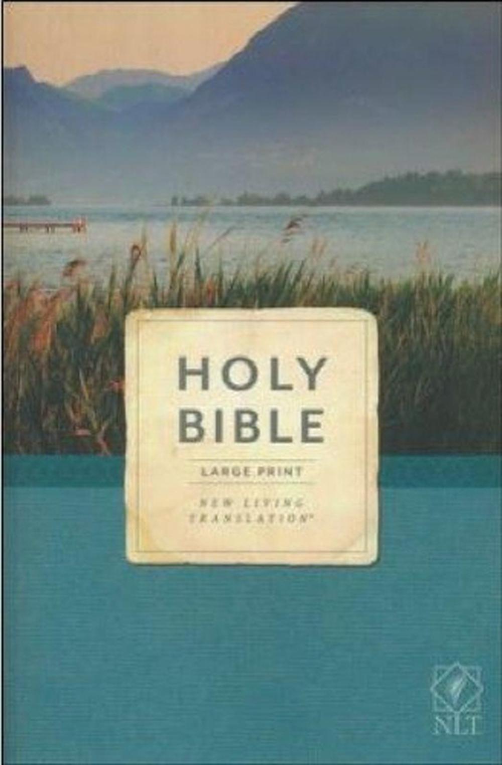 Holy Bible, Economy Outreach Edition, Large Print, NLT (Softcover), 9781496432292