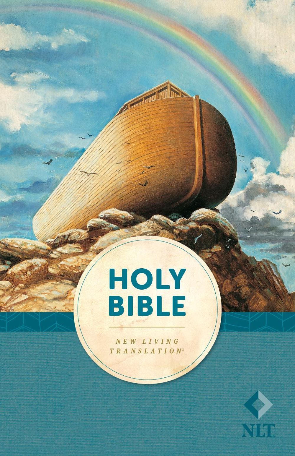 Children's Holy Bible, Economy Outreach Edition, NLT (Softcover) by Tyndale - ISBN: 9781496434333