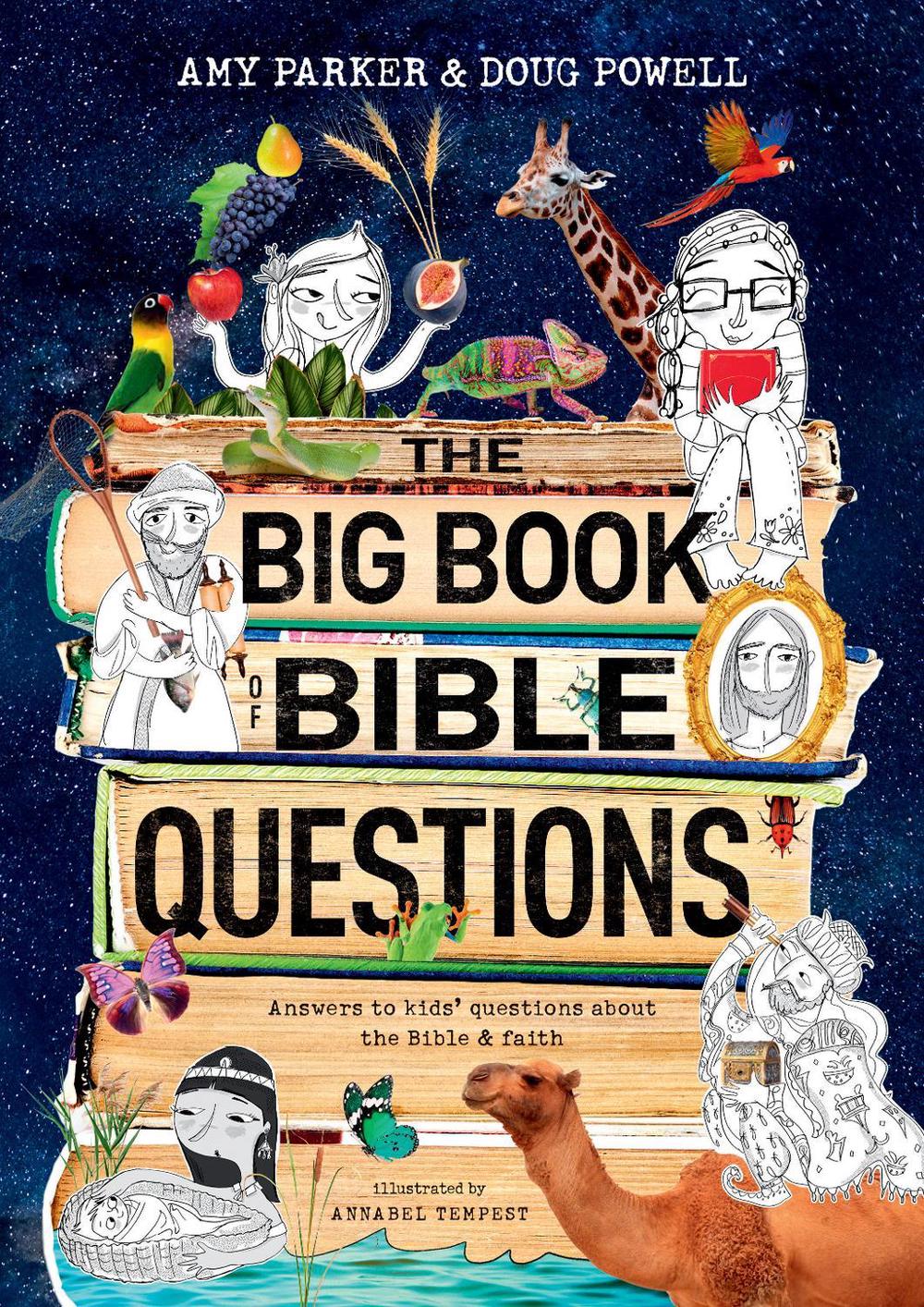 Big Book of Bible Questions, The by Amy Parker - ISBN: 9781496435248