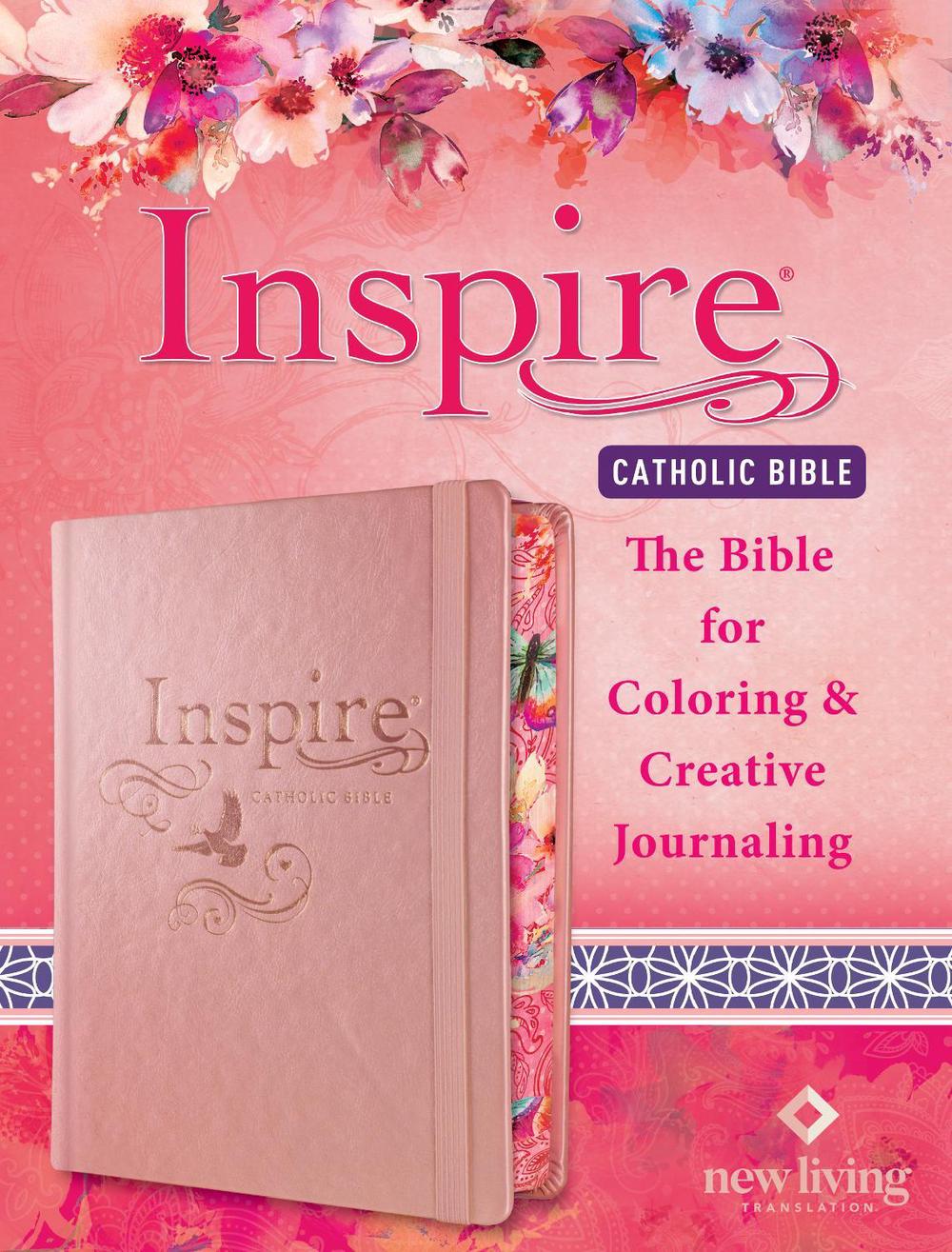 Inspire Catholic Bible NLT, 9781496436573