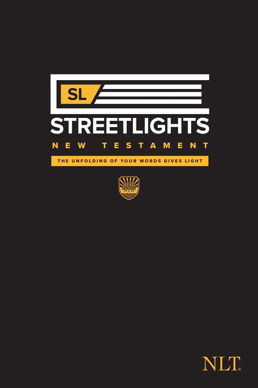 NLT Streetlights New Testament, 9781496445537