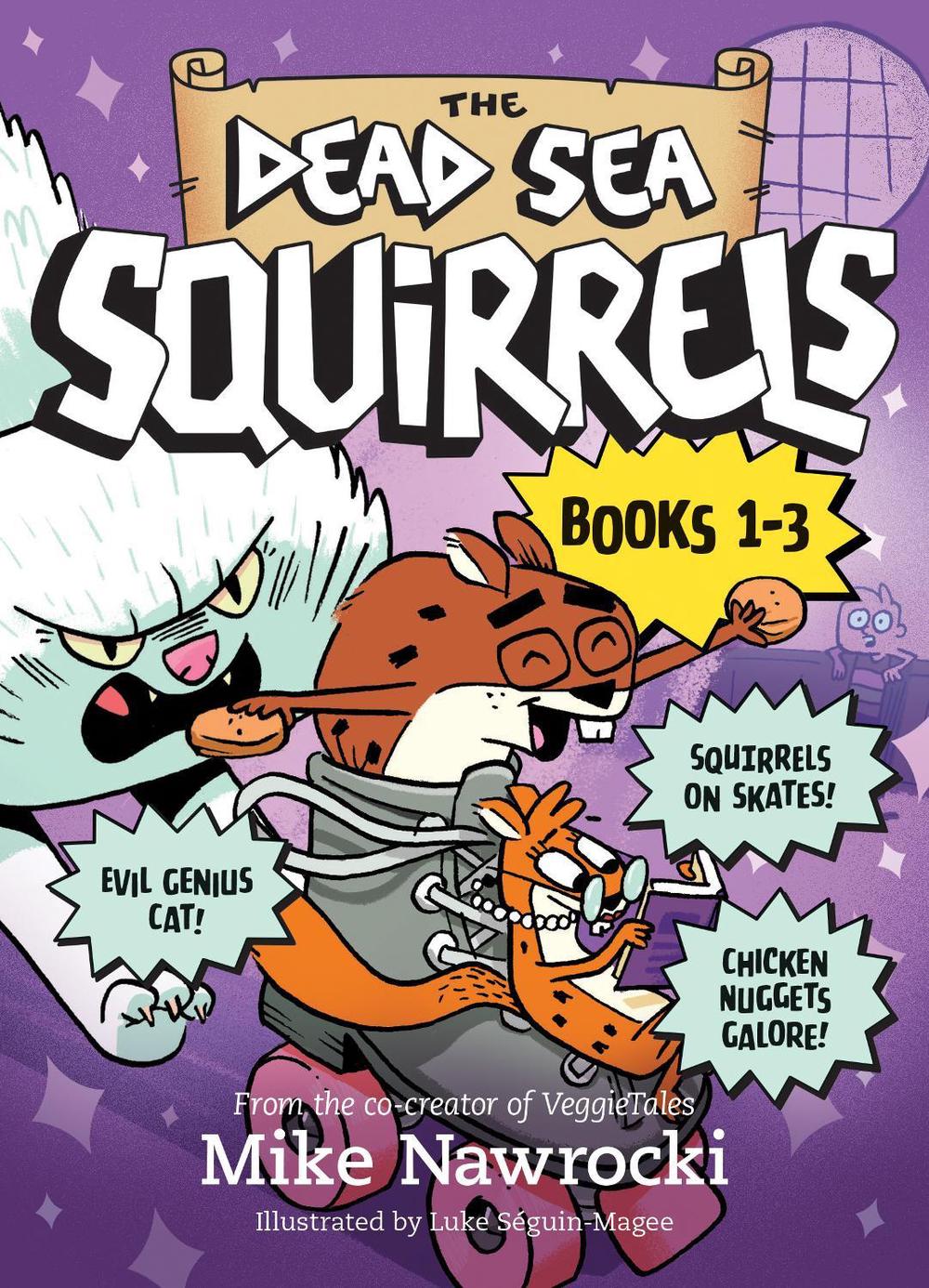 Dead Sea Squirrels 3-Pack Books 1-3 by Mike Nawrocki - ISBN: 9781496450104
