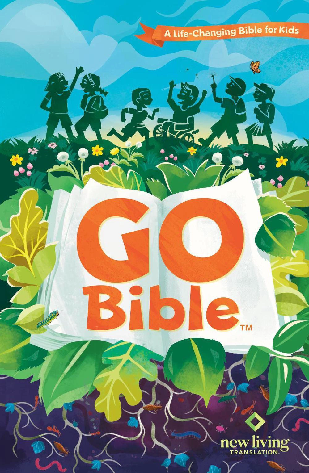 Biblia Ingles NTL/ Bible For Kids/ Tapa Dura