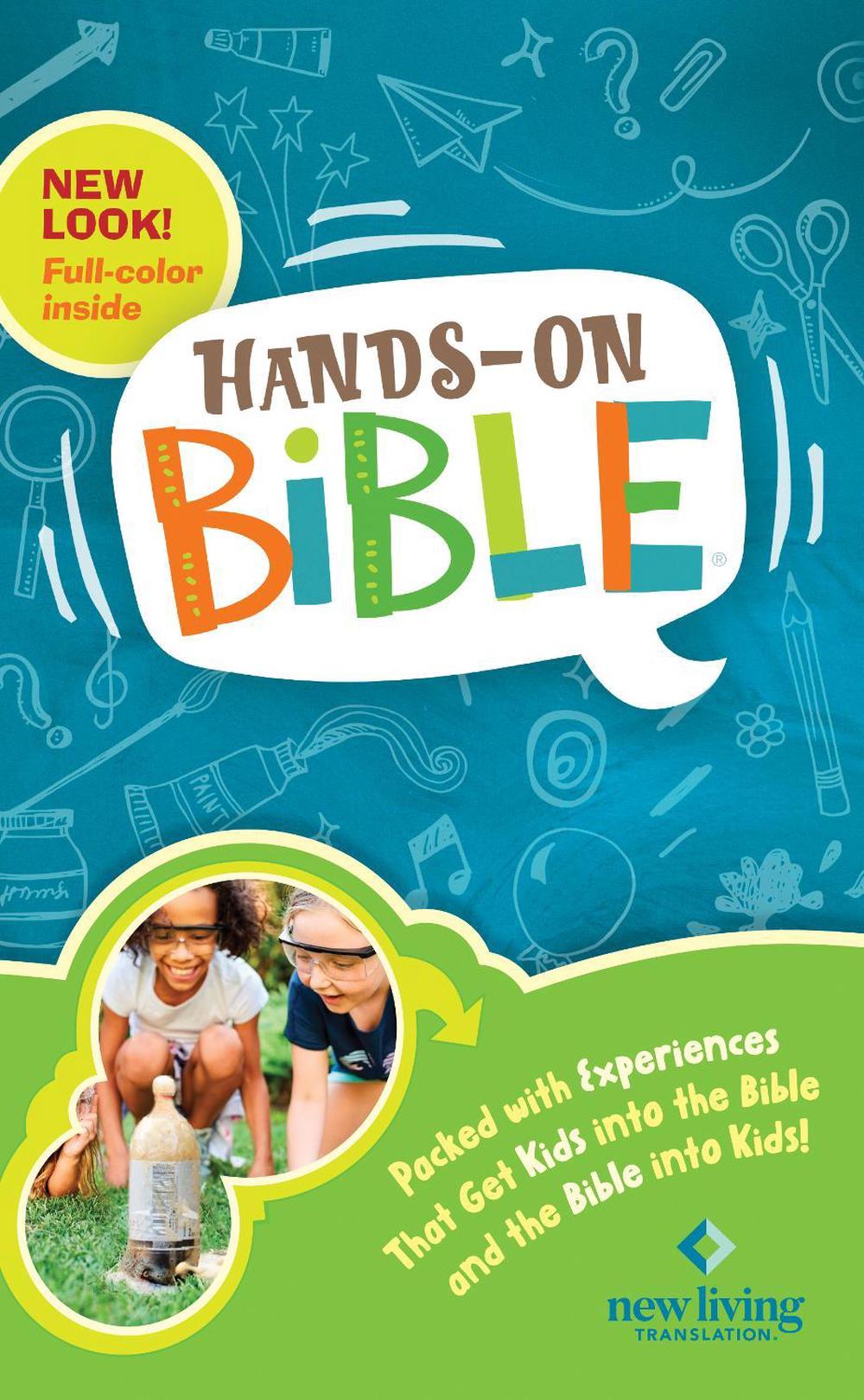 NLT Hands-On Bible, Third Edition, Hardcover, 9781496472526