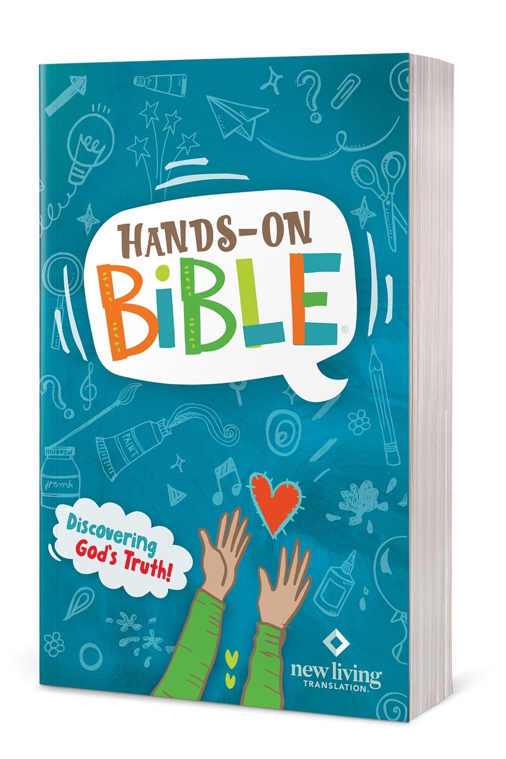 NLT Hands-On Bible, Third Edition (Softcover), 9781496476906