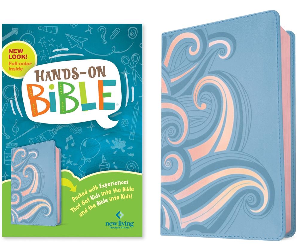 NLT Hands-On Bible, Third Edition, Periwinkle, 9781496476920