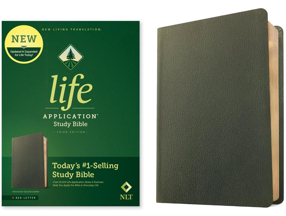 NLT Life Application Study Bible, Third Edition, 9781496479006