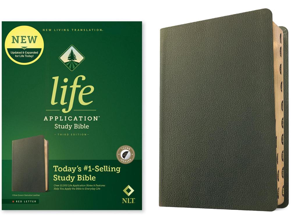NLT Life Application Study Bible, Third Edition, 9781496479013