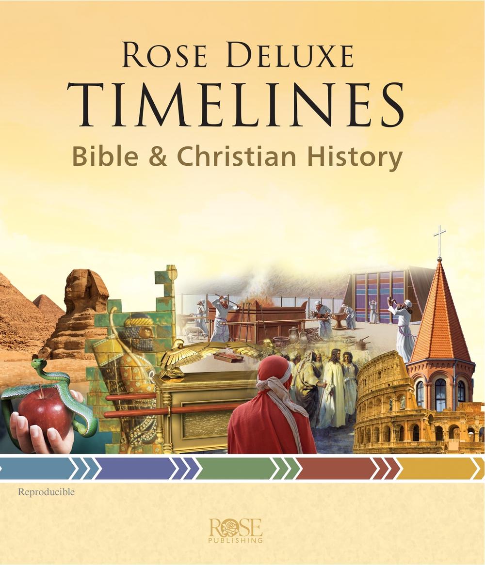 Rose Deluxe Timelines by Rose Publishing - ISBN: 9781496481979