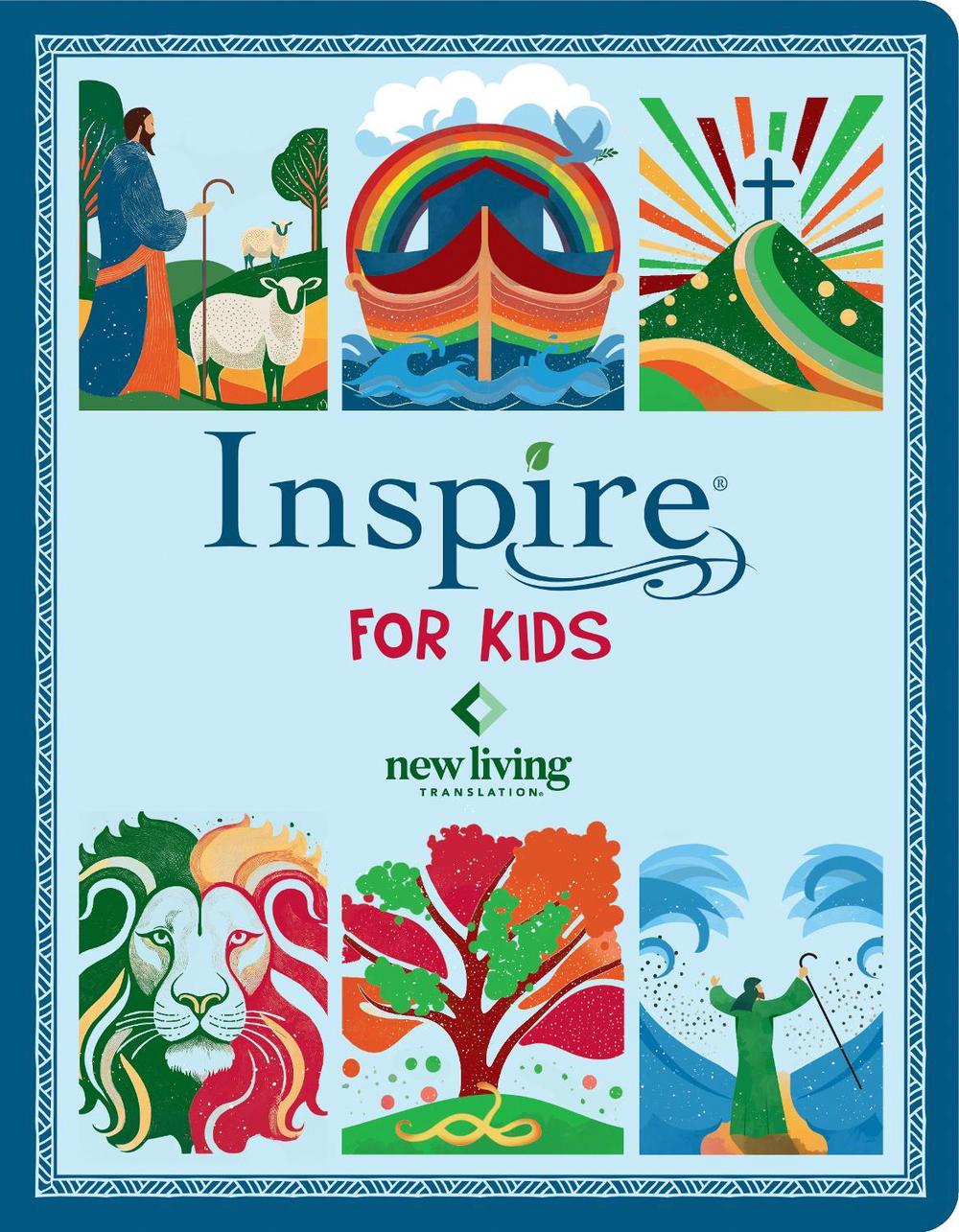 NLT Inspire Bible for Kids, 9781496484697