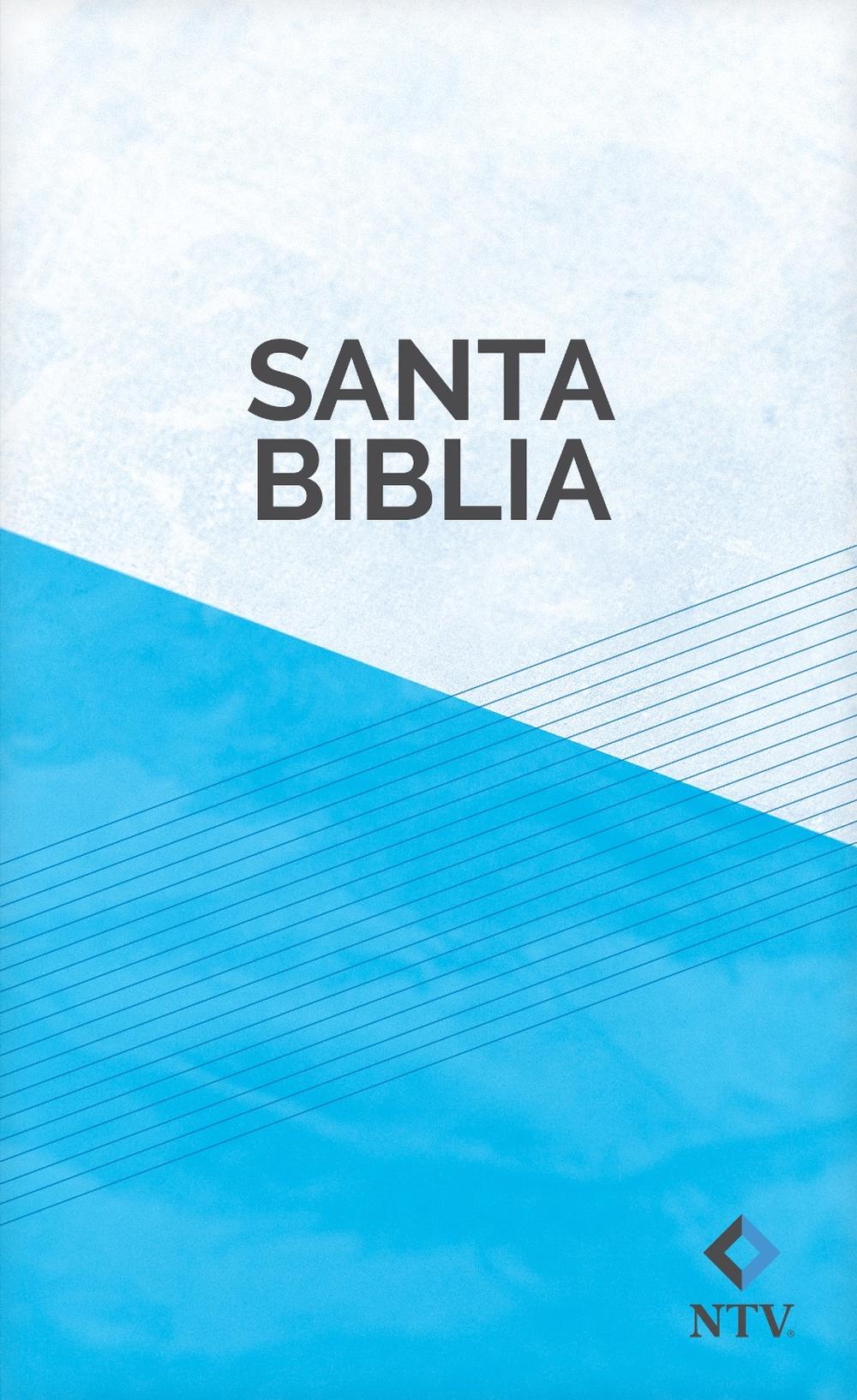 Biblia Economica Ntv, Edicion Semilla (Tapa Rustica, Azul), 9781496486608