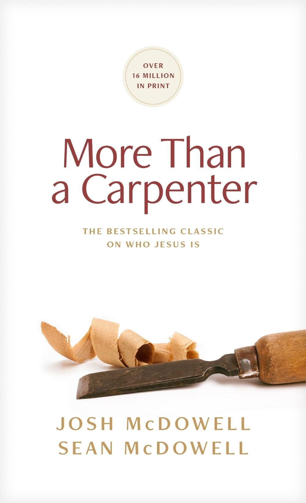 More Than a Carpenter by Josh McDowell - ISBN: 9781496488268
