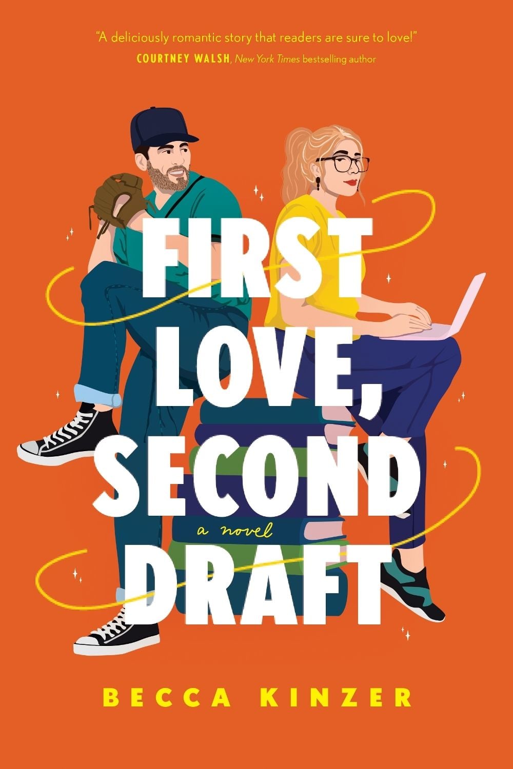 First Love, Second Draft by Becca Kinzer - ISBN: 9781496489029