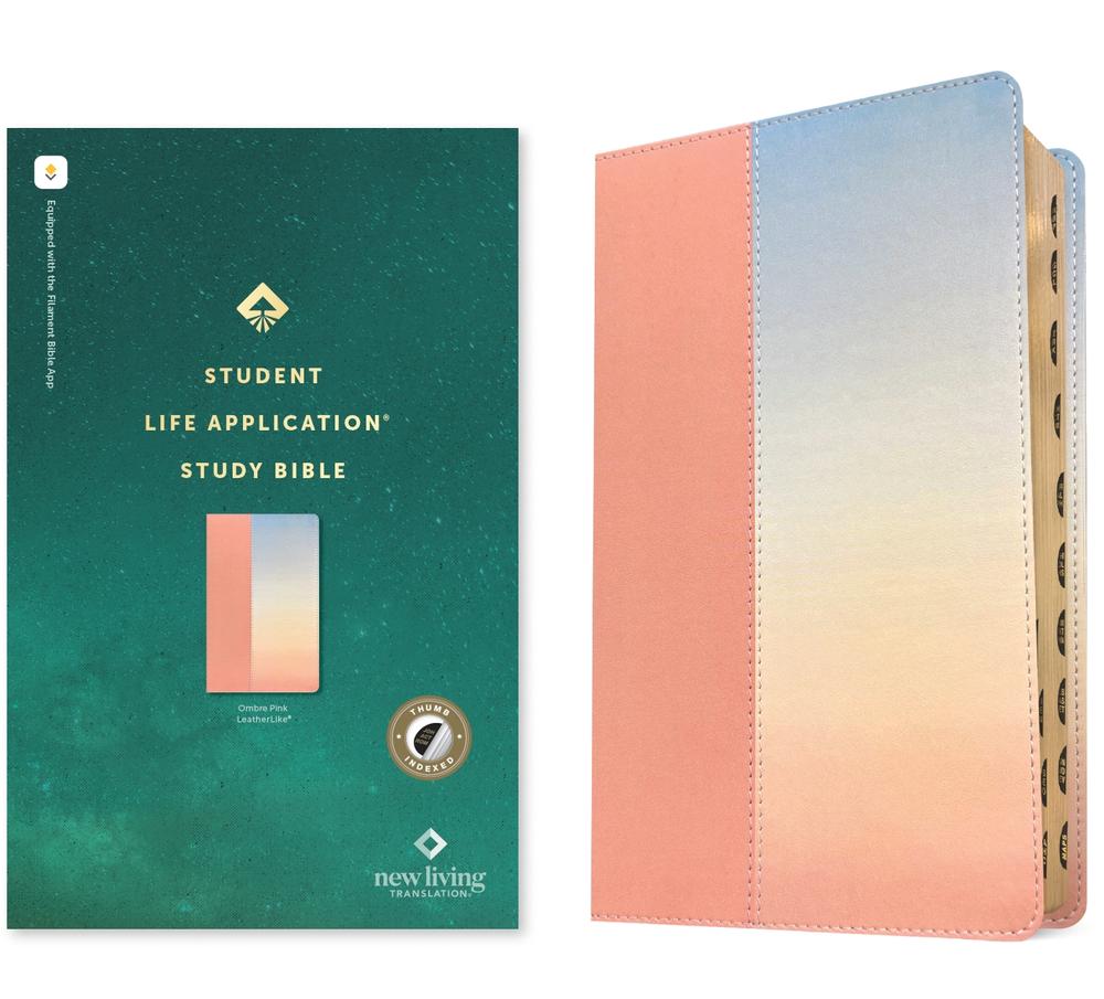 NLT Student Life Application Study Bible, Filament Enabled, 9781496489852