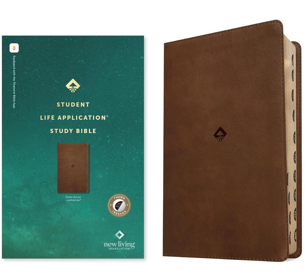 NLT Student Life Application Study Bible, Filament Enabled, 9781496489876