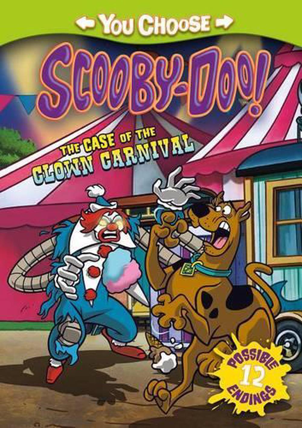 Scooby-Doo: The Case of the Clown Carnival by Laurie S. Sutton ...