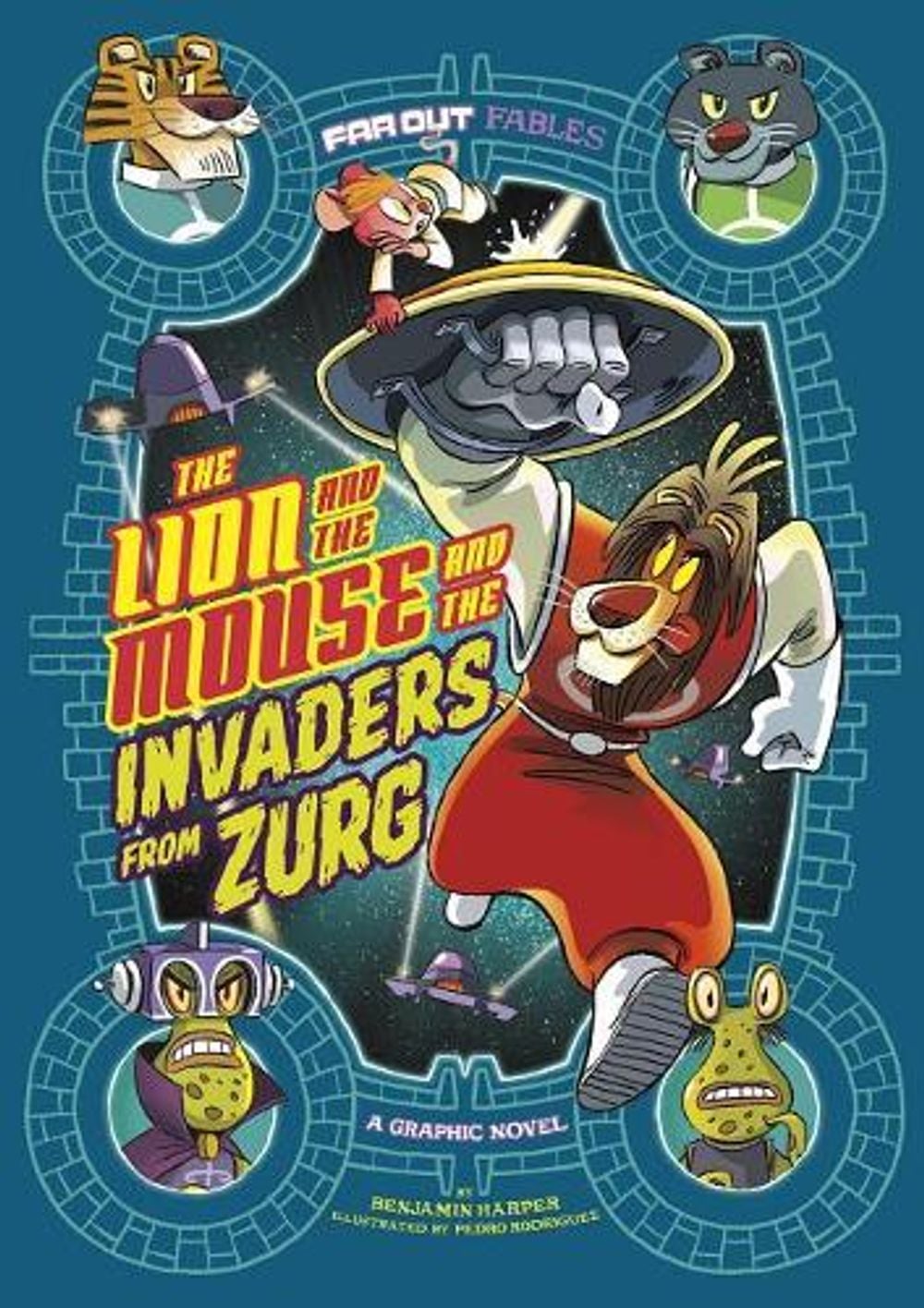 The Lion and the Mouse and the Invaders from Zurg by Benjamin Harper ...