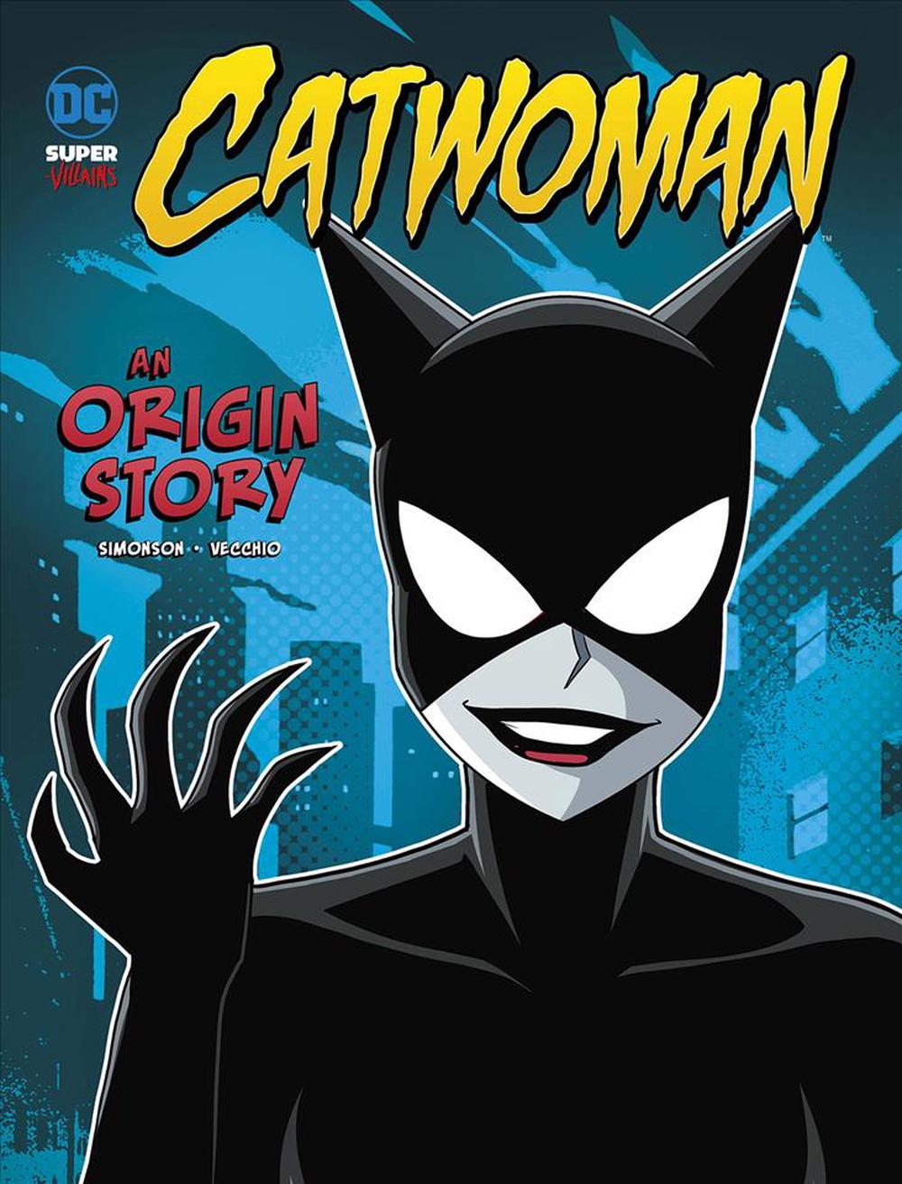 Catwoman An Origin Story by Louise Simonson, Paperback, 9781496581006