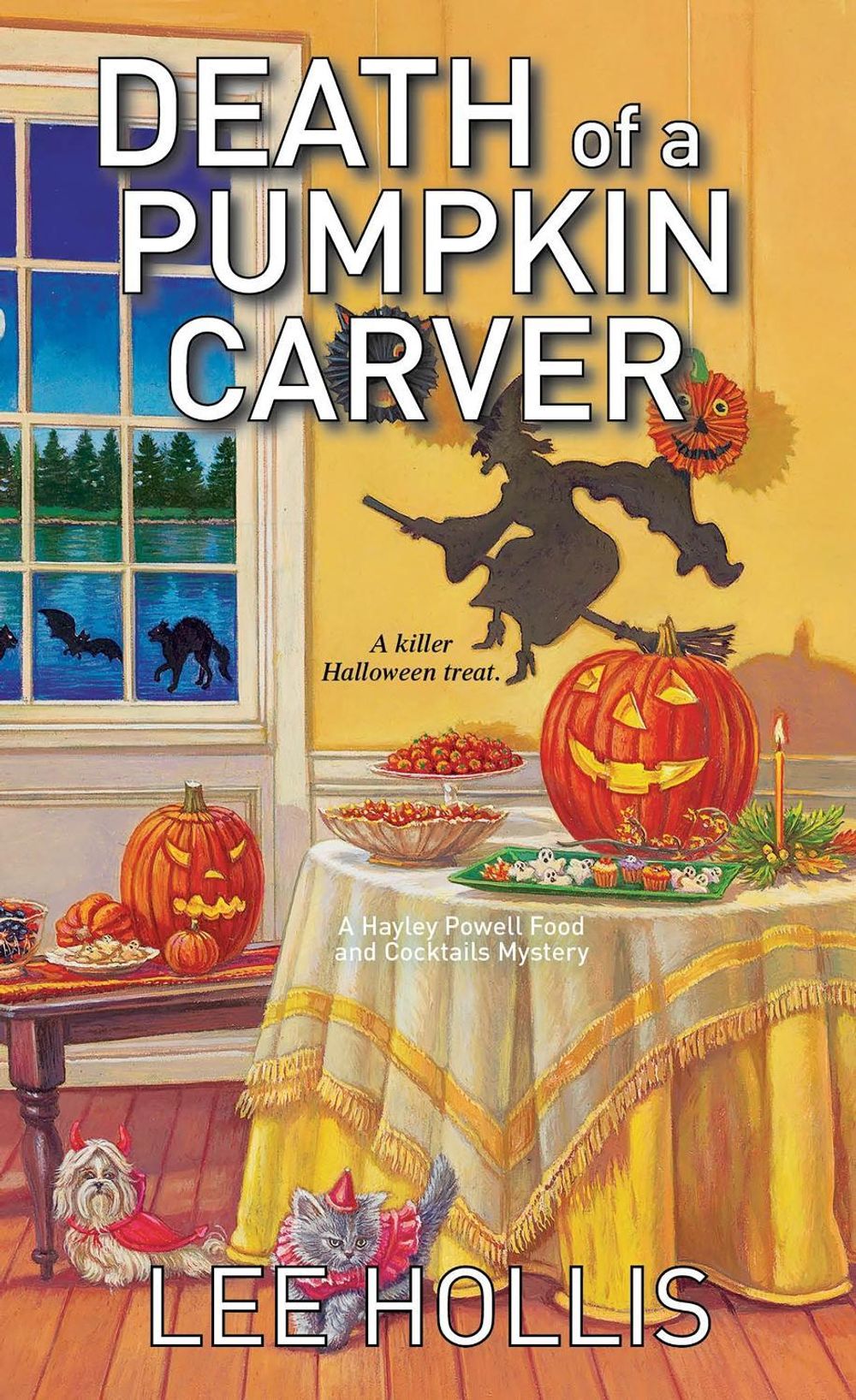 Death of a Pumpkin Carver by Lee Hollis - ISBN: 9781496702548
