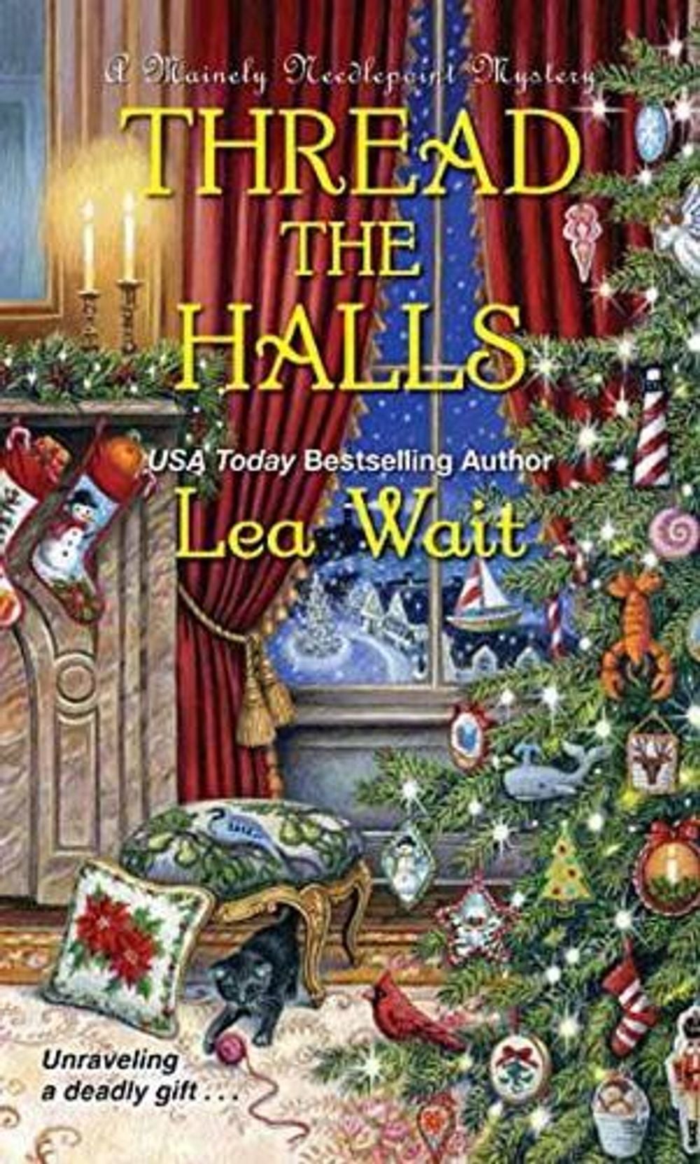 Thread the Halls by Lea Wait - ISBN: 9781496706300