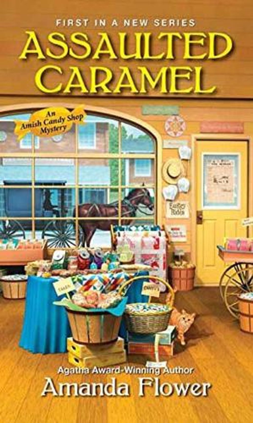 Assaulted Caramel by Amanda Flower - ISBN: 9781496706393