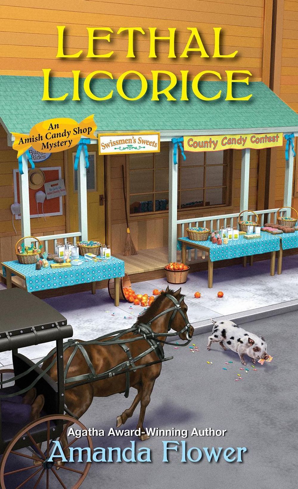 Lethal Licorice by Amanda Flower - ISBN: 9781496706416