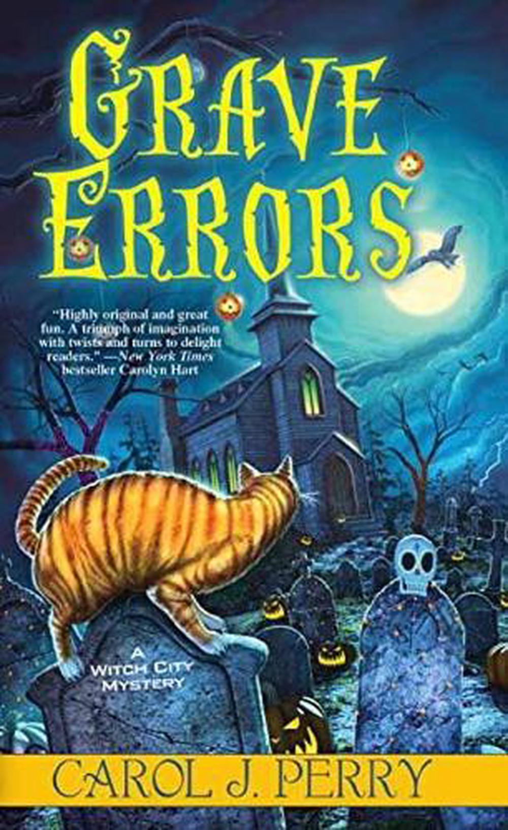 Grave Errors by Carol J. Perry - ISBN: 9781496707178