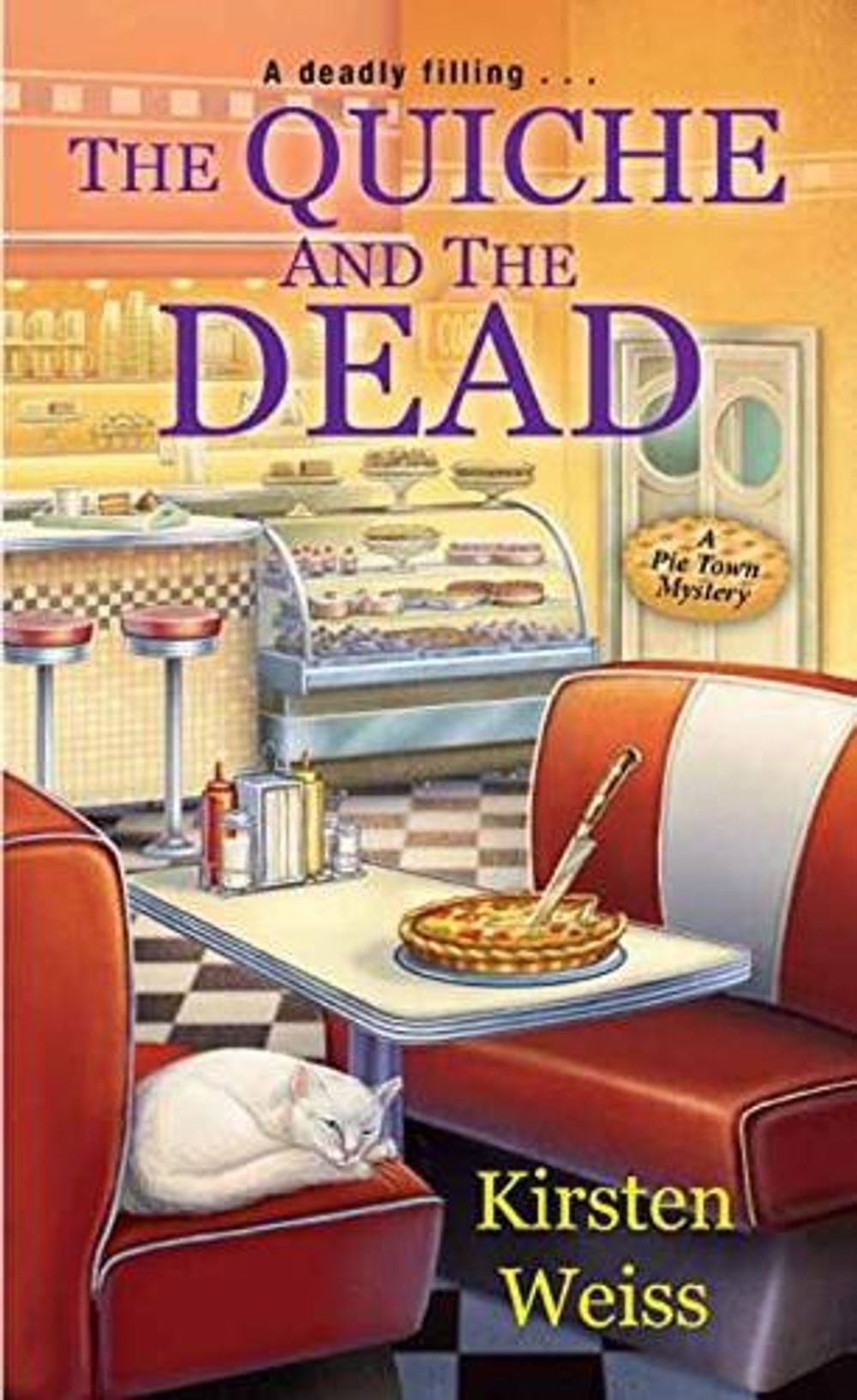 The Quiche and the Dead by Kirsten Weiss - ISBN: 9781496708960
