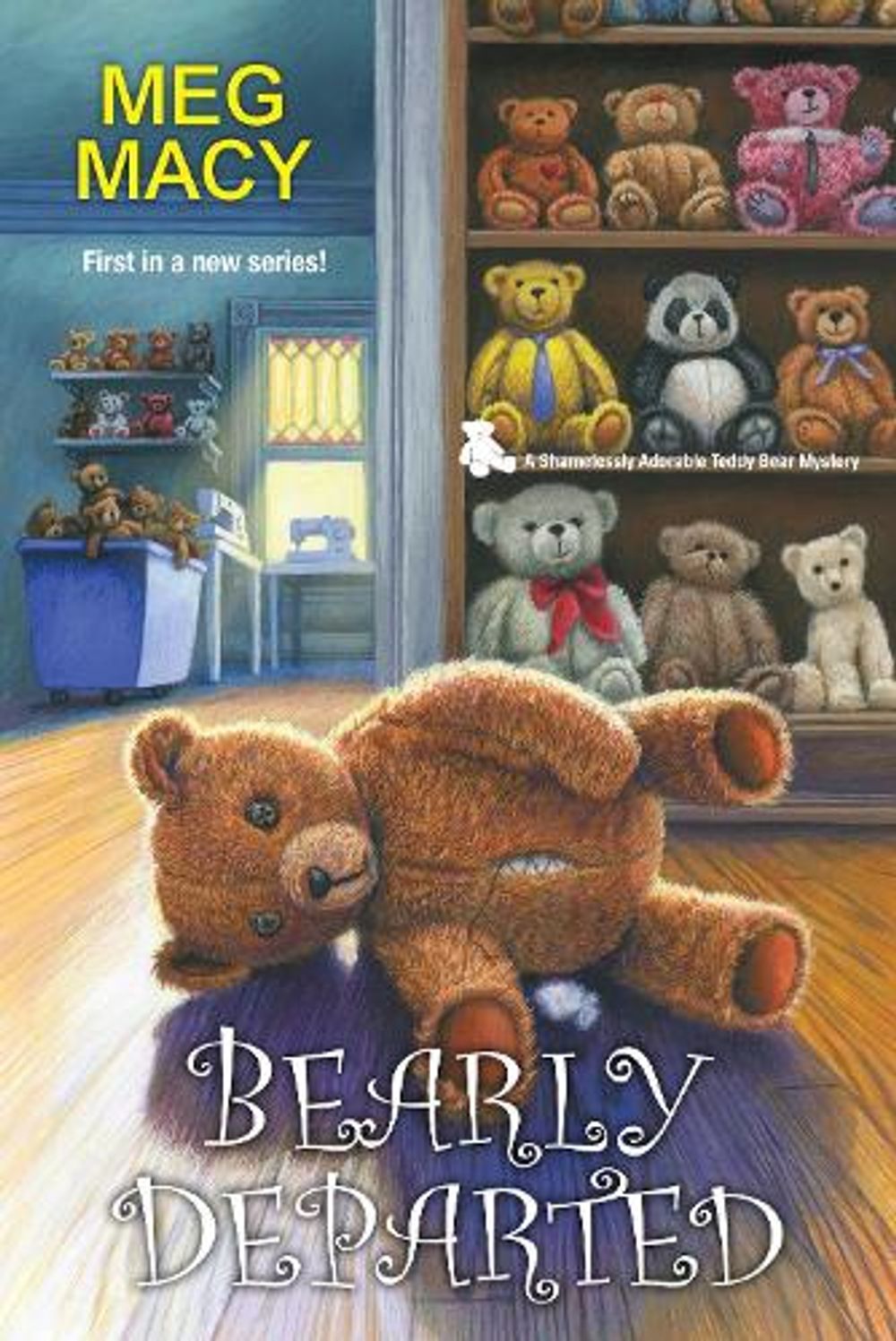Bearly Departed by Meg Macy - ISBN: 9781496709639
