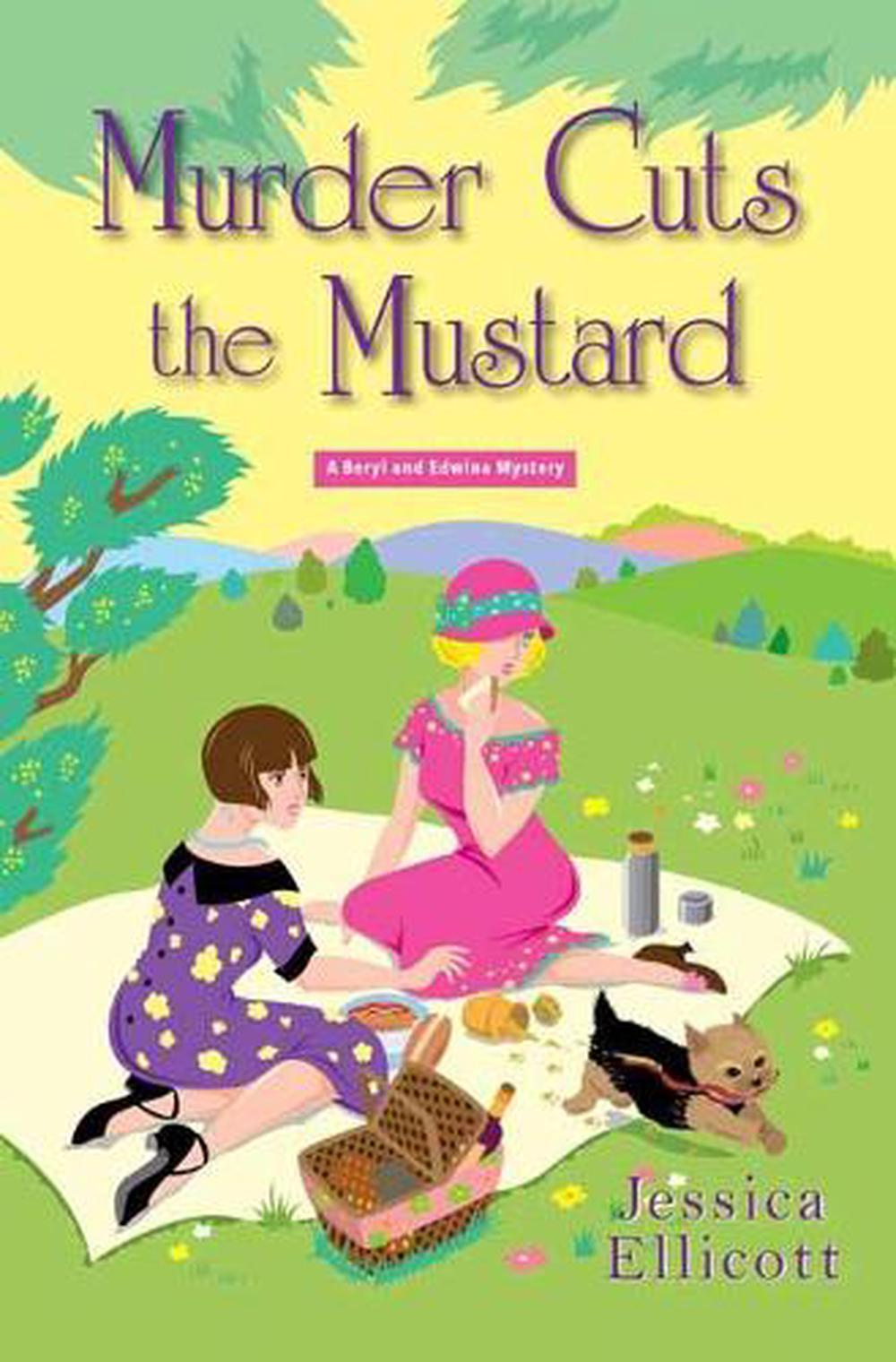 Murder Cuts the Mustard by Jessica Ellicott - ISBN: 9781496710543