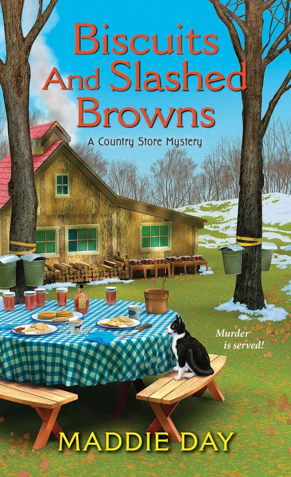 Biscuits and Slashed Browns by Maddie Day - ISBN: 9781496711212