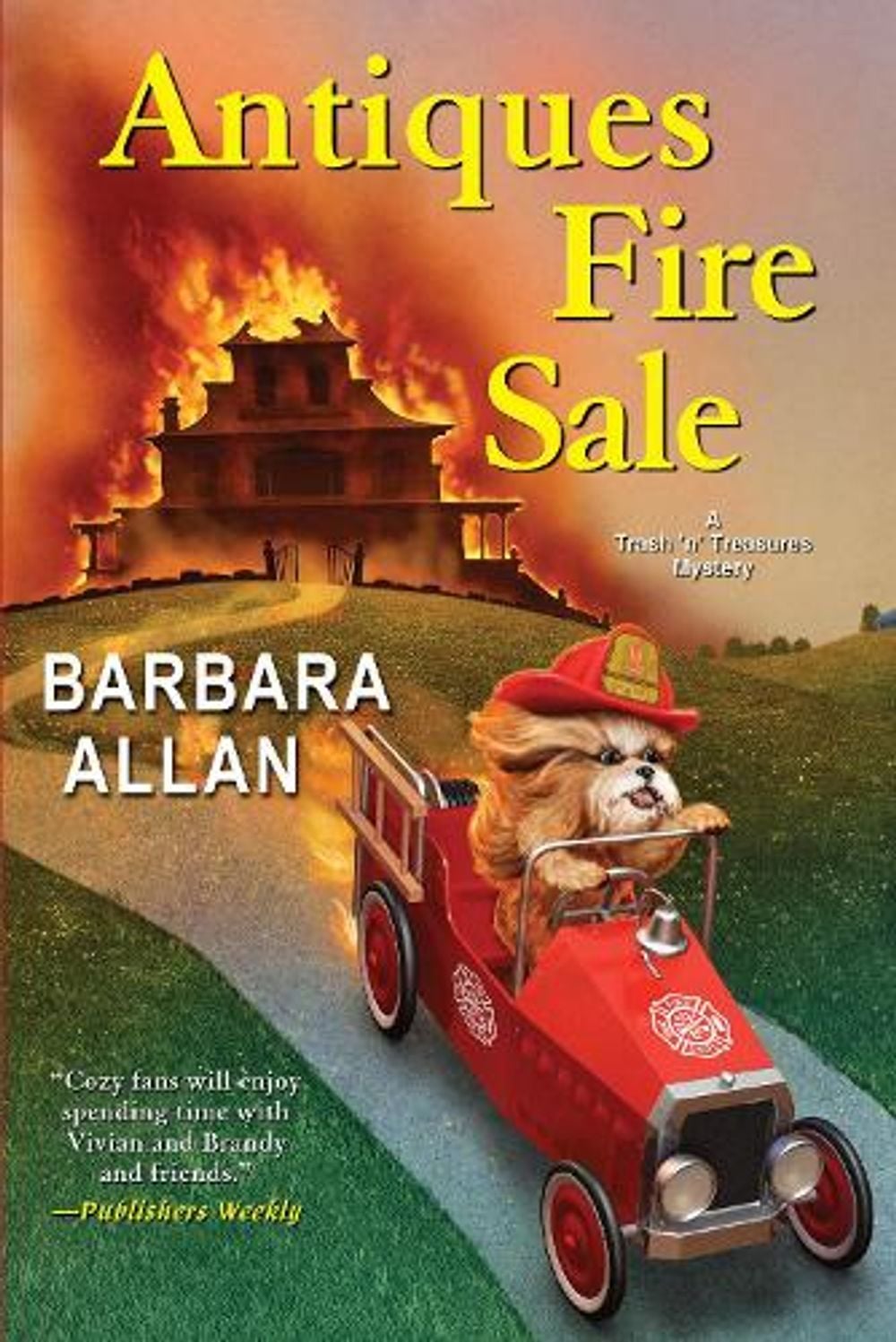 Antiques Fire Sale by Barbara Allan - ISBN: 9781496711441
