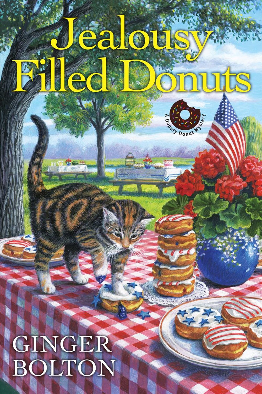 Jealousy Filled Donuts by Ginger Bolton - ISBN: 9781496711915