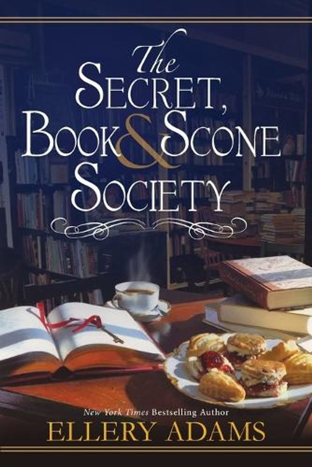 Secret, Book and Scone Society by Ellery Adams - ISBN: 9781496712387