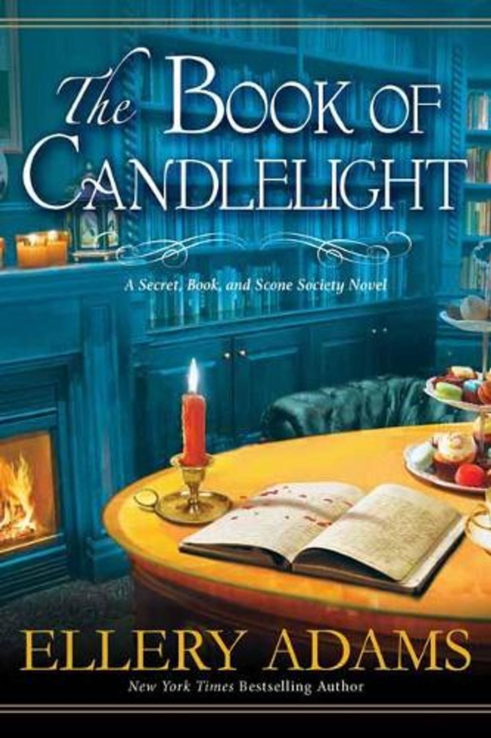 The Book of Candlelight by Ellery Adams - ISBN: 9781496712448