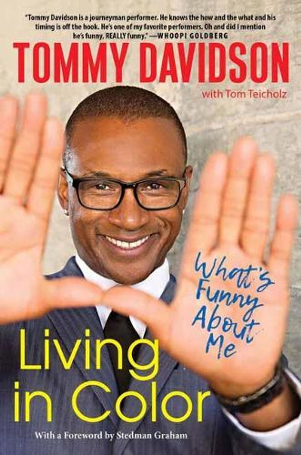 Living in Color: What's Funny About Me by Tommy Davidson - ISBN: 9781496712967