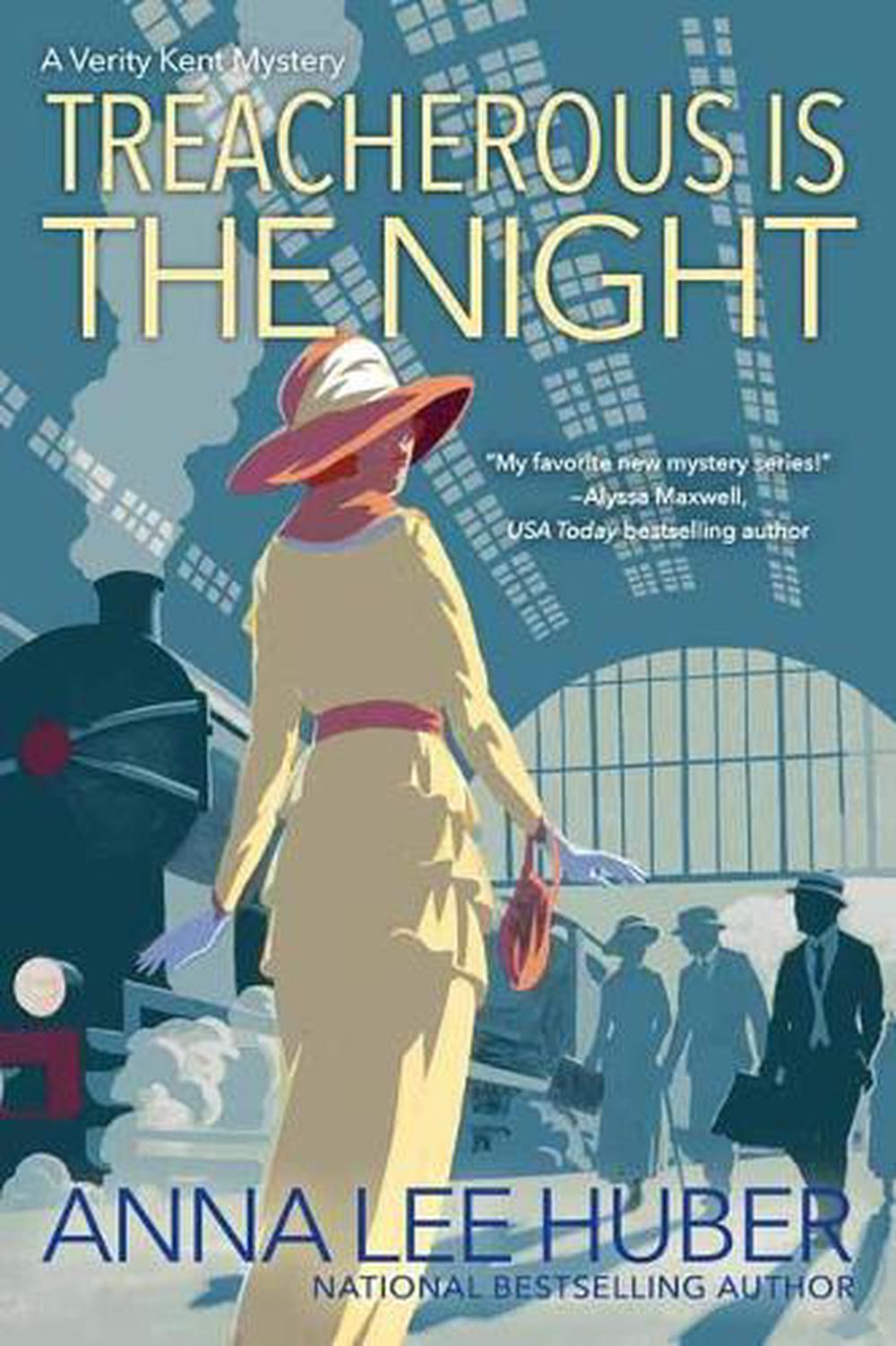 Treacherous Is the Night by Anna Lee Huber - ISBN: 9781496713179
