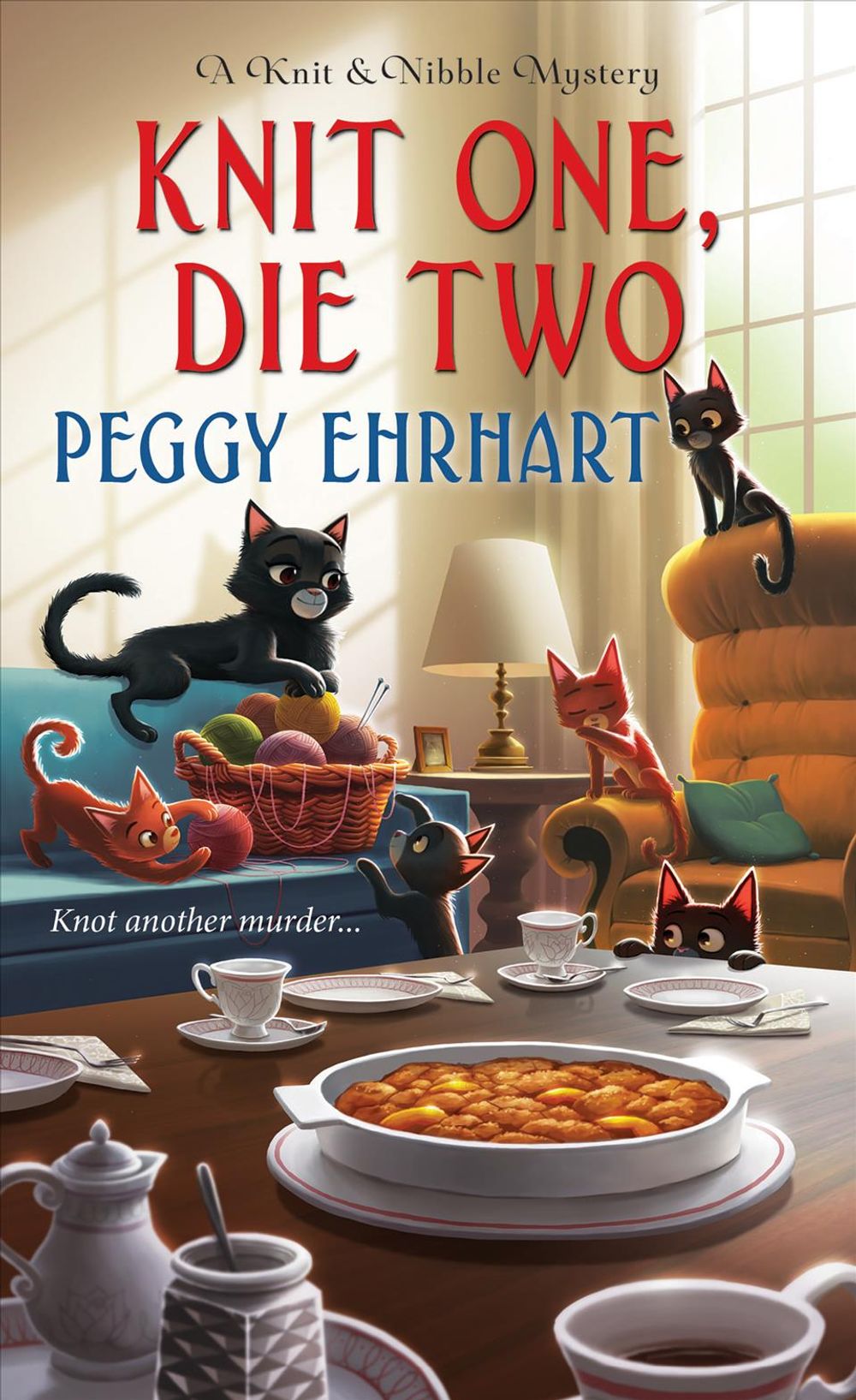 Knit One, Die Two by Peggy Ehrhart - ISBN: 9781496713315