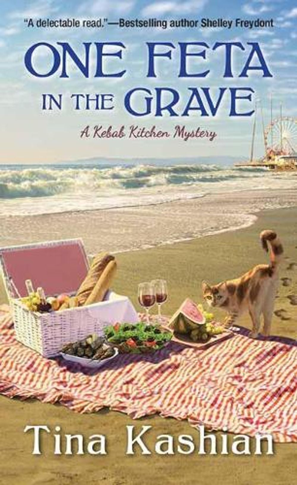 One Feta in the Grave by Tina Kashian - ISBN: 9781496713513