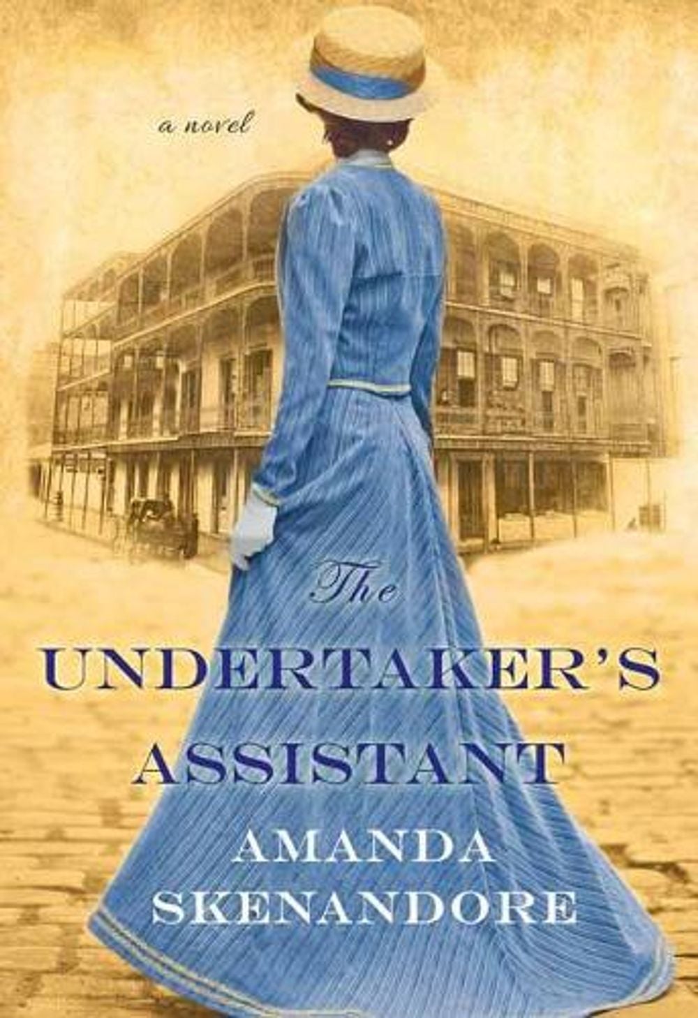 The Undertaker's Assistant by Amanda Skenandore - ISBN: 9781496713681