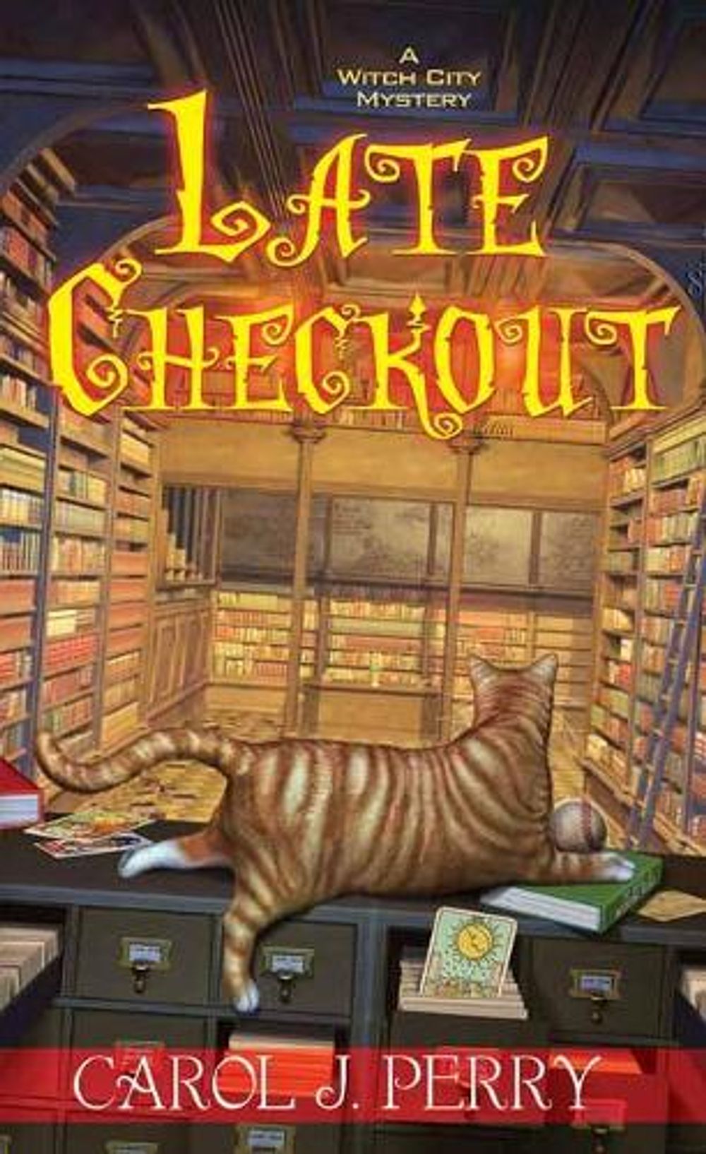 Late Checkout by Carol J. Perry - ISBN: 9781496714626