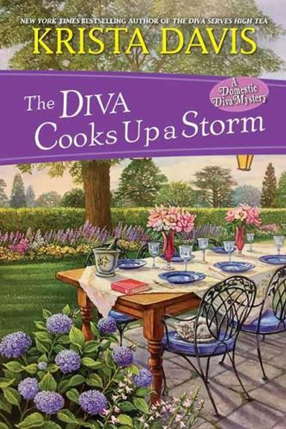 The Diva Cooks Up a Storm by Krista Davis - ISBN: 9781496714695