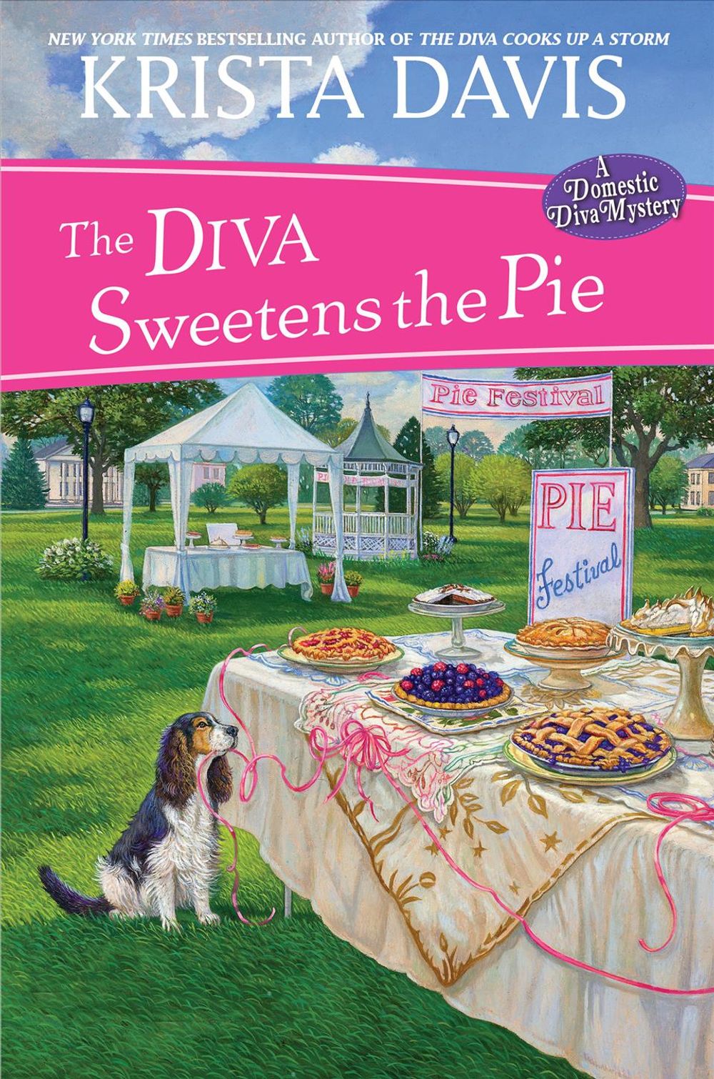 The Diva Sweetens the Pie by Krista Davis - ISBN: 9781496714718