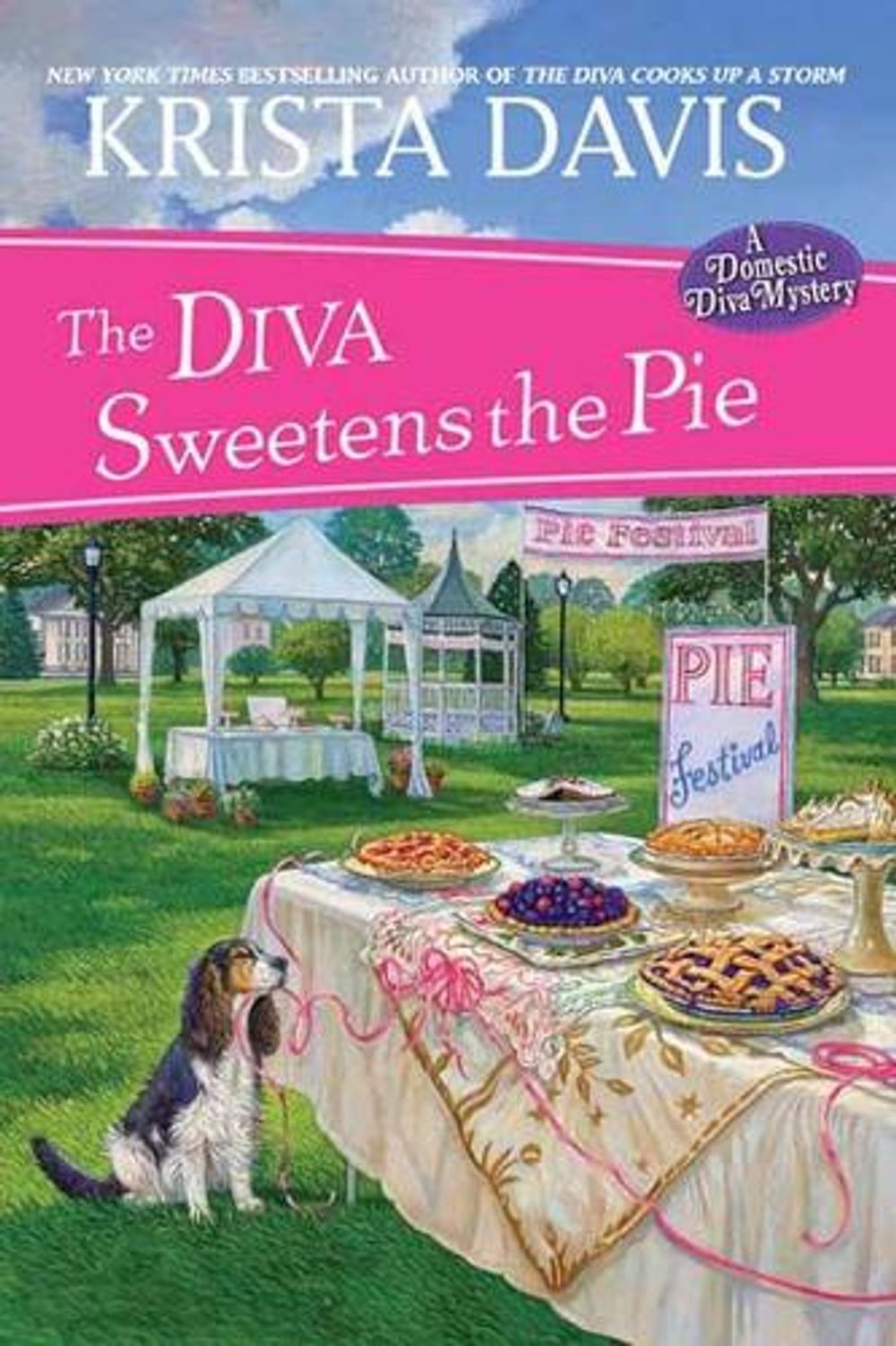 Diva Sweetens the Pie by Krista Davis - ISBN: 9781496714725